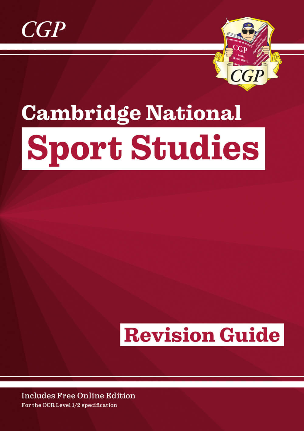 OCR Cambridge National in Sport Studies: Revision Guide (with Online Edition)