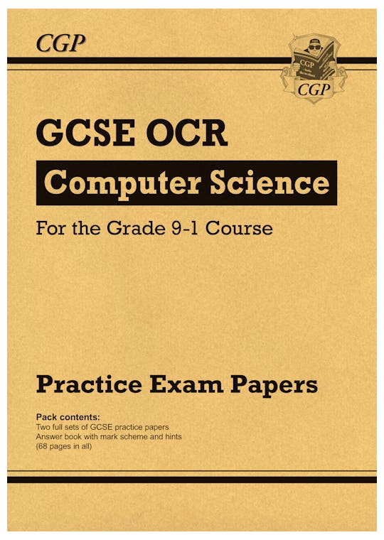 OCR GCSE Computer Science Practice Papers (Ages 15-16)