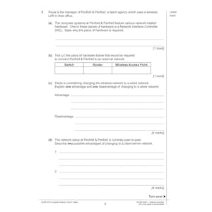 OCR GCSE Computer Science Practice Papers (Ages 15-16) Look Inside Image 4
