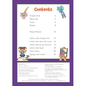 Pen Control Wipe-Clean Activity Book for Ages 3-5 (with pen) Look Inside Image 1