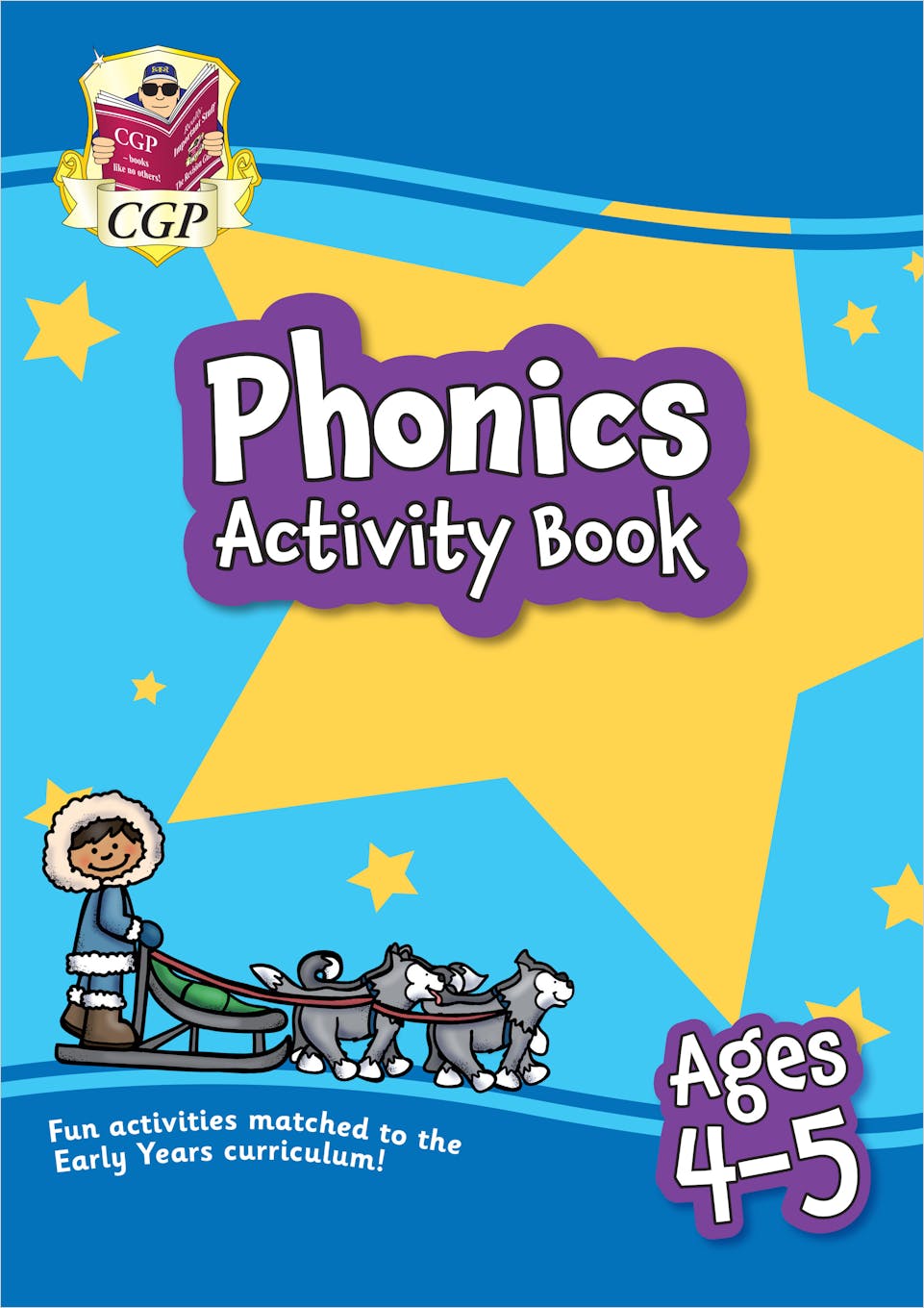Phonics Activity Book for Ages 4-5 (Reception) Main Image