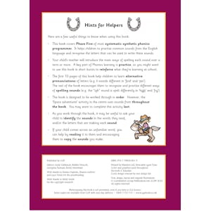 Phonics Activity Book for Ages 5-6 (Year 1) Look Inside Image 1