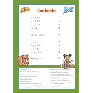 Phonics Wipe-Clean Activity Book for Ages 3-5 (with pen) Look Inside Image 1