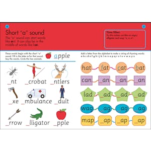 Pre-School Phonics Workbook Pack (Ages 3-5) Look Inside Image 1