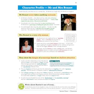 Pride and Prejudice Text Guide (Ages 14-16) Look Inside Image 6