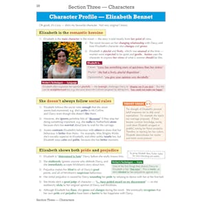 Pride and Prejudice Text Guide (Ages 14-16) Look Inside Image 3