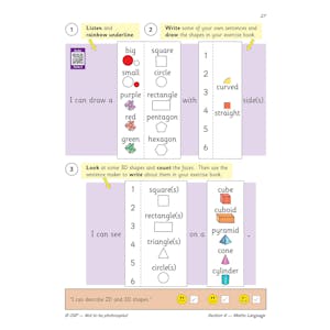 Primary EAL: English for Ages 6-11 - Workbook 1 (to English) Look Inside Image 3
