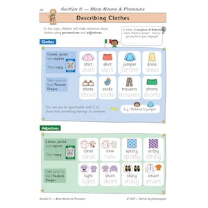 Primary EAL: English for Ages 6-11 - Workbook 1 (to English) Look Inside Image 4