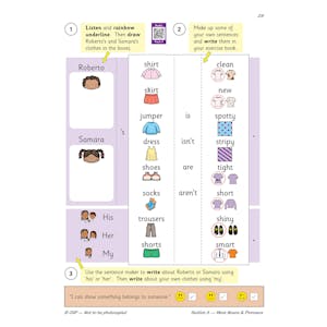 Primary EAL: English for Ages 6-11 - Workbook 1 (to English) Look Inside Image 5