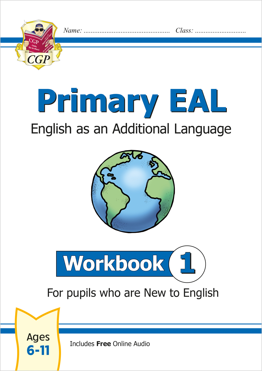 Primary EAL: English for Ages 6-11 - Workbook 1 (to English)