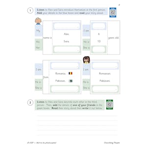 Primary EAL: English for Ages 6-11 - Workbook 2 (to English & Early Acquisition) Look Inside Image 4