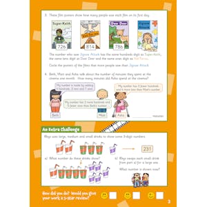 Problem Solving & Reasoning Maths Activity Book for Ages 7-8 (Year 3) Look Inside Image 3