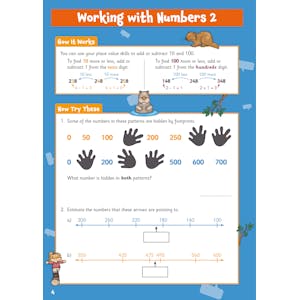 Problem Solving & Reasoning Maths Activity Book for Ages 7-8 (Year 3) Look Inside Image 4