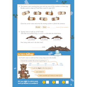Problem Solving & Reasoning Maths Activity Book for Ages 7-8 (Year 3) Look Inside Image 5