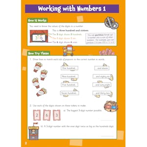 Problem Solving & Reasoning Maths Activity Book for Ages 7-8 (Year 3) Look Inside Image 2