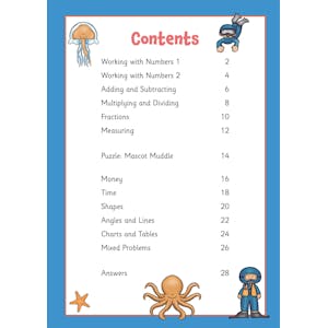 Problem Solving & Reasoning Maths Activity Book for Ages 7-8 (Year 3) Look Inside Image 1