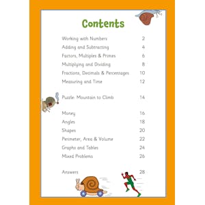 Problem Solving & Reasoning Maths Activity Book for Ages 9-10 (Year 5) Look Inside Image 1