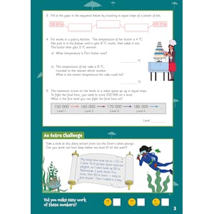 Problem Solving & Reasoning Maths Activity Book for Ages 9-10 (Year 5) Look Inside Image 3