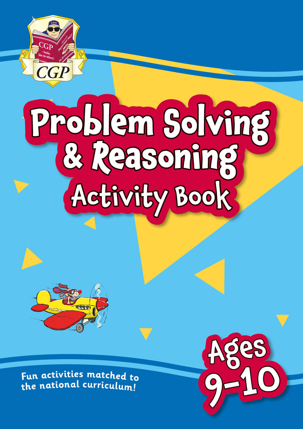 Problem Solving & Reasoning Maths Activity Book for Ages 9-10 (Year 5)
