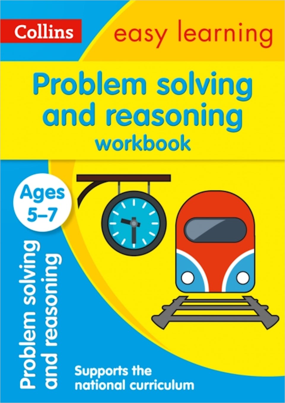 Problem Solving and Reasoning Workbook Ages 5-7 Main Image