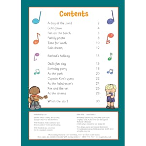 Reading Activity Book for Ages 4-5 (Reception) Look Inside Image 2