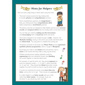 Reading Activity Book for Ages 4-5 (Reception) Look Inside Image 1