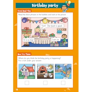Reading Activity Book for Ages 4-5 (Reception) Look Inside Image 5