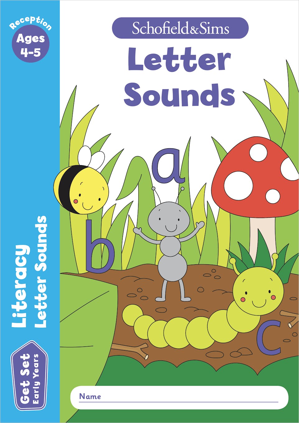 Reception English Letter Sounds Workbook (Ages 4-5) Main Image