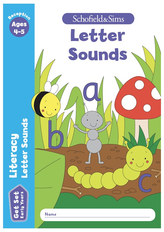 Reception English Letter Sounds Workbook (Ages 4-5)