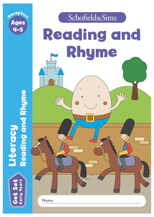 Reception English Reading & Rhymes Workbook (Ages 4-5)
