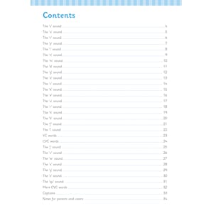 Reception English Workbook Pack (Ages 4-5) Look Inside Image 1