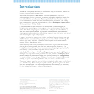 Reception English Workbook Pack (Ages 4-5) Look Inside Image 4