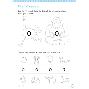 Reception English Workbook Pack (Ages 4-5) Look Inside Image 2