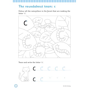 Reception English Workbook Pack (Ages 4-5) Look Inside Image 10