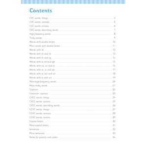 Reception English Workbook Pack (Ages 4-5) Look Inside Image 13