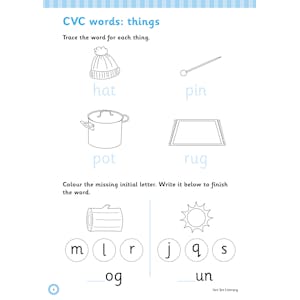 Reception English Workbook Pack (Ages 4-5) Look Inside Image 14