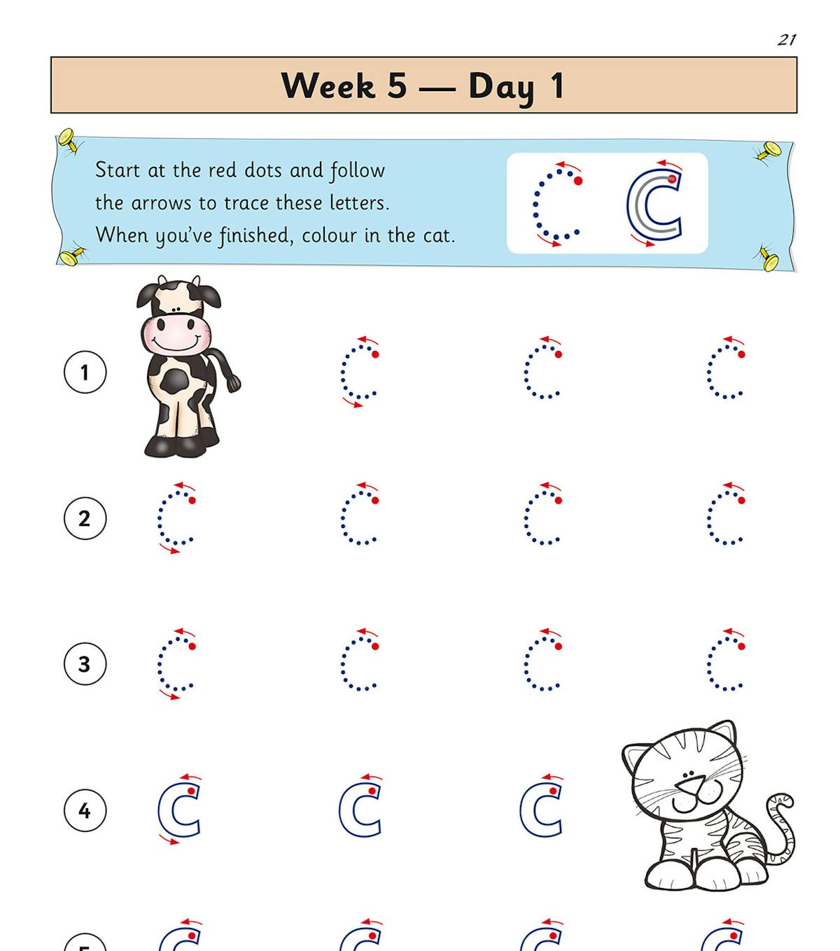 Letter O tracing practice with octopus and ostrich illustrations