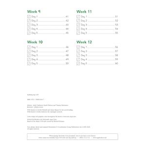 Reception Handwriting Daily Practice Book: Spring Term Look Inside Image 2