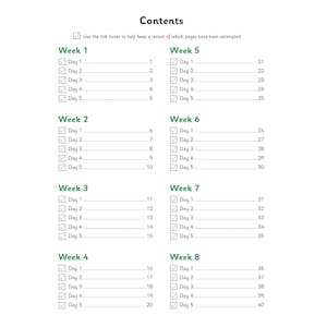 Reception Handwriting Daily Practice Book: Spring Term Look Inside Image 1