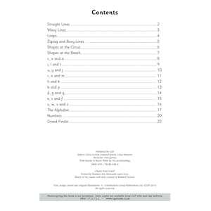 Reception Handwriting Workbook (Ages 4-5) Look Inside Image 2