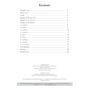 Reception Handwriting Workbook (Ages 4-5) Look Inside Image 1