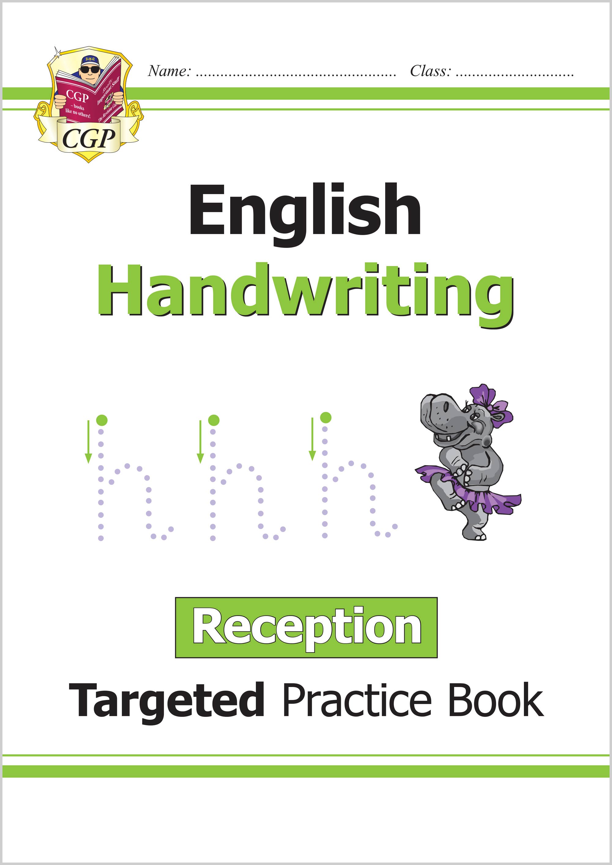 Reception Handwriting Workbook (Ages 4-5)