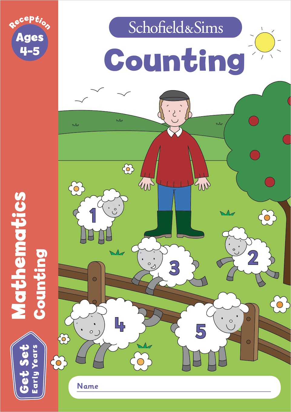 Reception Maths Counting Workbook (Ages 4-5) Main Image