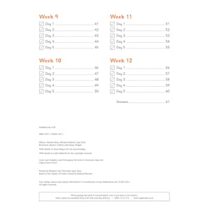 Reception Maths Daily Practice Book: Autumn Term Look Inside Image 2