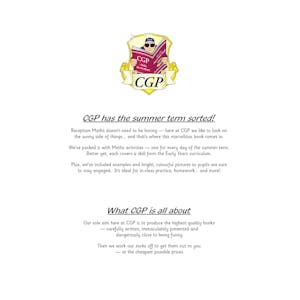 Reception Maths Daily Practice Book: Summer Term Look Inside Image 1