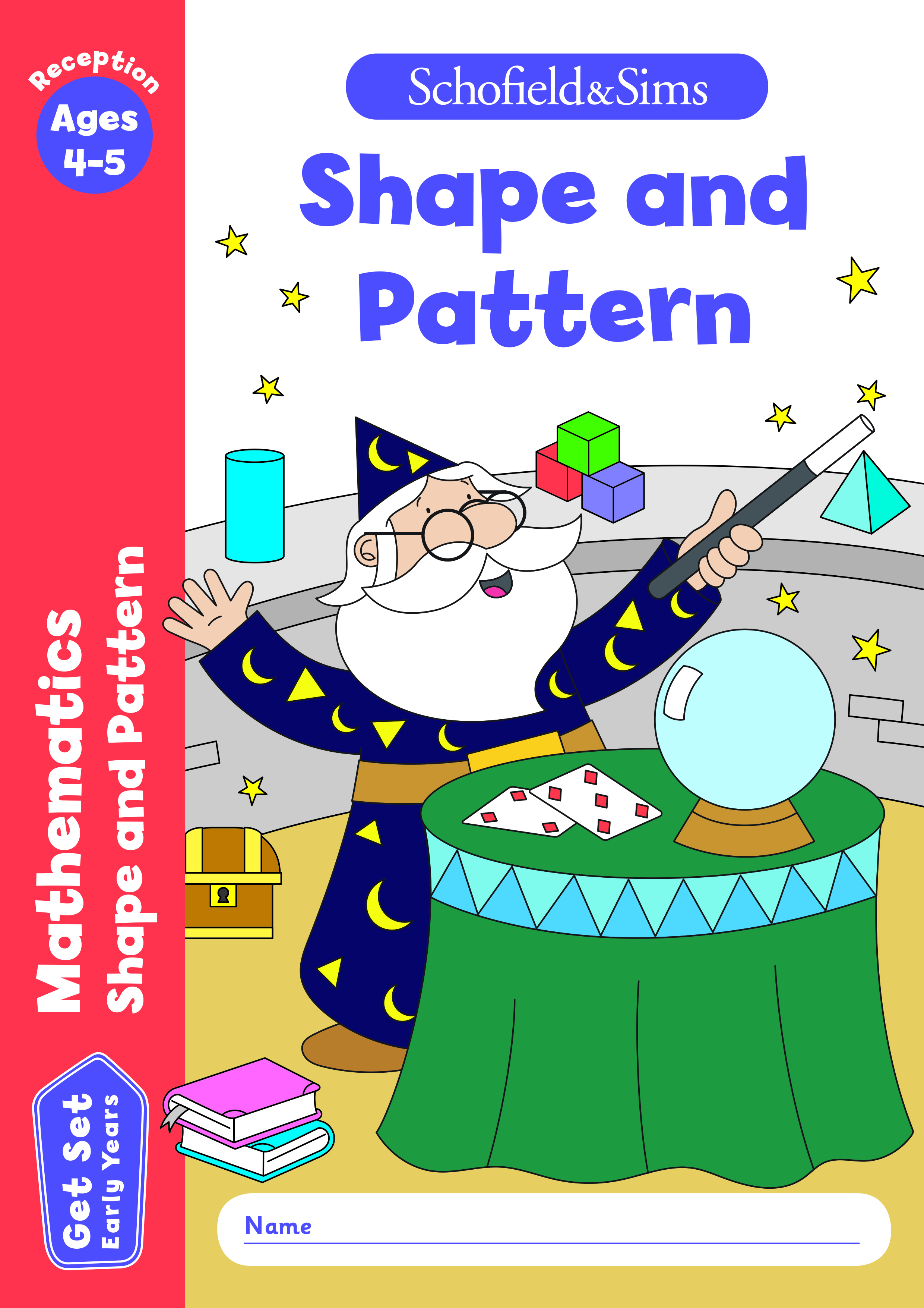 Reception Maths Shapes & Patterns Workbook (Ages 4-5) Main Image
