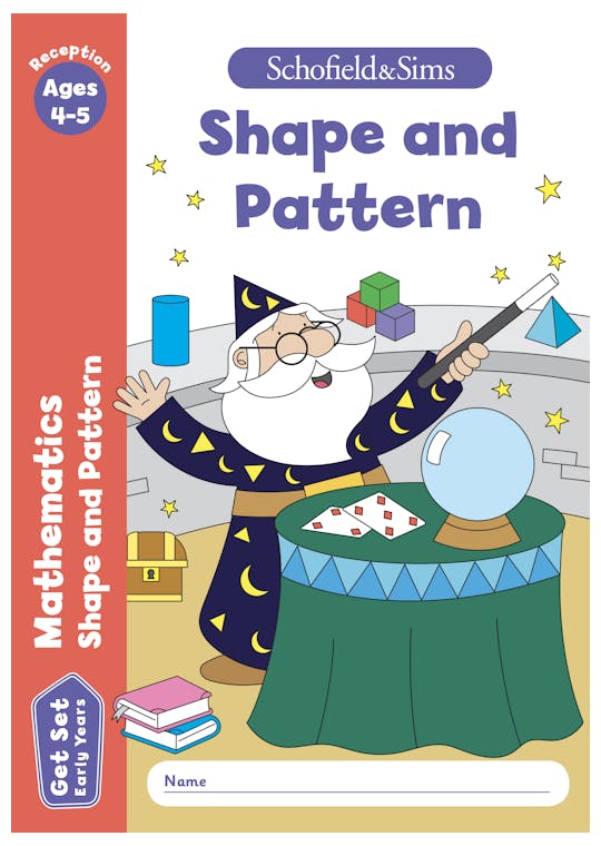 Reception Maths Shapes & Patterns Workbook (Ages 4-5)