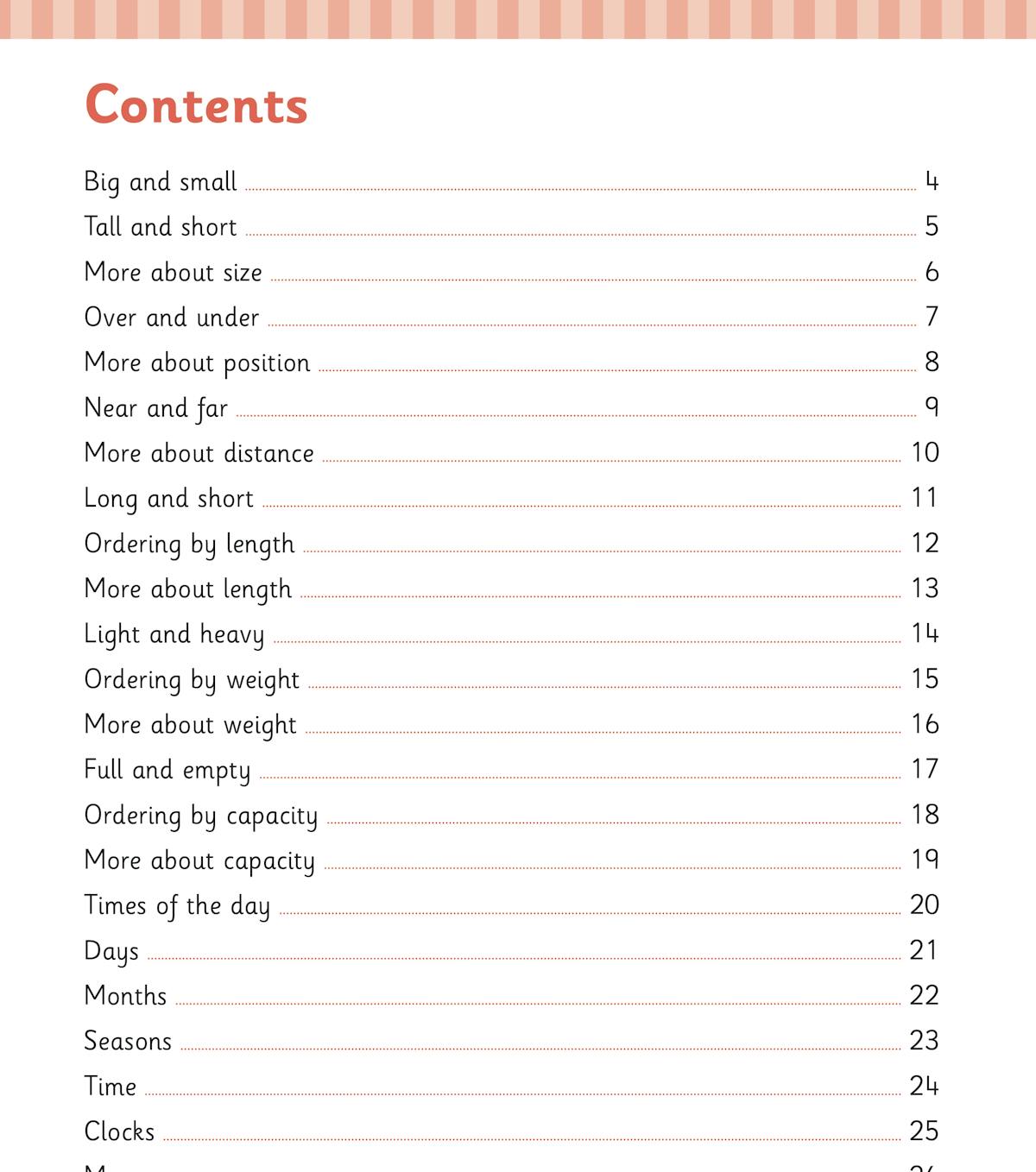 Reception Maths Space and Measure Workbook introduction page explaining the Get Set series and how to use the books