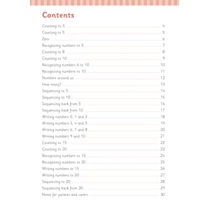 Reception Maths Workbook Pack (Ages 4-5) Look Inside Image 11