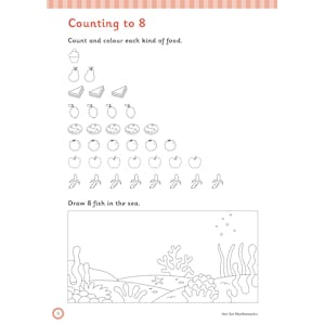 Reception Maths Workbook Pack (Ages 4-5) Look Inside Image 12